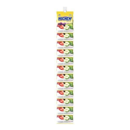 Hi Chew Original Mix Candy, 3.53 Ounce Peg Bag -- 12 per case.