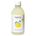 YUZUCO Yuzu super juice (13 Ounces, Pack of 1) - Award-Winning Japanese Yuzu Juice Blend with Lively Citrus Notes, Crafted Specifically for Cocktails