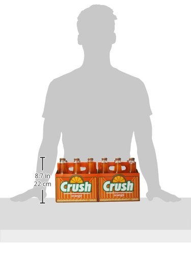 Crush Orange Soda, 24 Count