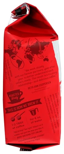 Equal Exchange Organic Coffee, Midnight Sun, Ground, French Roast, 10 oz (283.5 g)