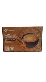 Barissimo Caramel & French Vanilla Cappuccino Cups, 12 K-Cups Each