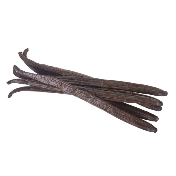 8 oz Costa Rican Vanilla Beans Whole Grade A Vanilla Pods for Homemade Vanilla Extract, Baking, Ice Cream, Flavoring, & Vanilla Powder