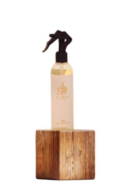 Gharam Arabic Bed Refresher by Al Amodi | 250ml, Fresh, Citrus, Bed Linening, 8.5 Fl Oz (Pack of 1)