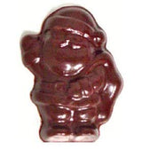 Diabeticfriendly® Sugar Free DARK Chocolate Santa, 6 pack of .4 oz, Individually Wrapped