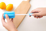 3Pcs 11.4Inch Sponge Clean Brush With Adjustable Plastic Handle For Coffee Glasses Pot Milk Cup Mugs Wine Bottle Baby Bottles Kitchen Clean Dish