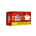 Sello Rojo Espresso Brick, 10 oz - Bold & Flavorful Colombian Ground Coffee