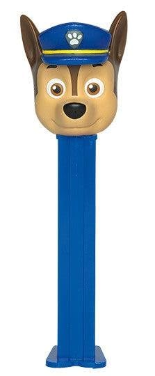 Paw Patrol Chase PEZ Candy Dispensers Birthday Party Favors - Set of 6 Chase PEZ Dispensers with Candy Refills | Paw Patrol Gifts, Party Favor, Grab