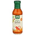 365 by Whole Foods Market Organic Buffalo Wing Sauce Medium, 12.5 Ounce