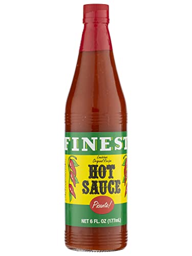 Louisiana's Hot Sauce, Original Recipe. Picante! | 6 oz - Finest Foods (Small (6 oz))