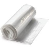 BERRY PLASTICS VLH4348-16N 50 Gallon Fit Trash Can Liner (25 Per Roll/8 Rolls Per Case), 42 x 47", Natural