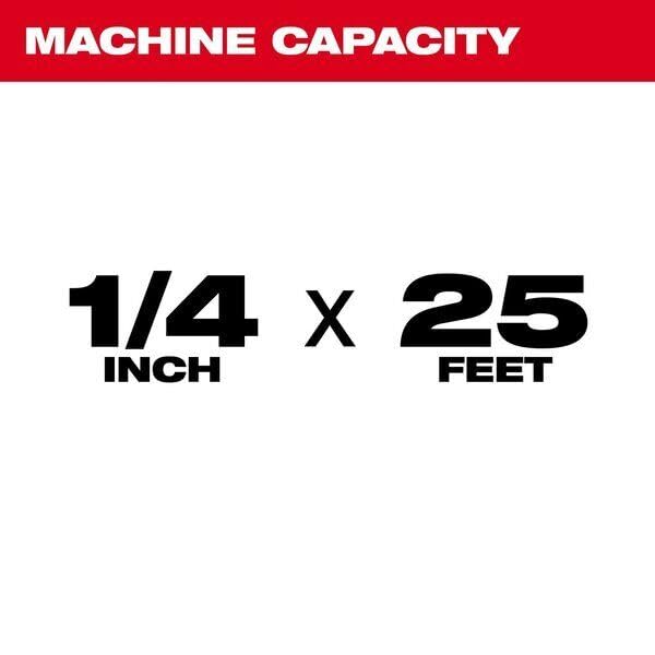 Milwaukee Tool 49-16-2573 Trapsnake 25ft