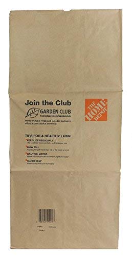 30 gal. Paper Lawn and Refuse Bags (5-Pack)