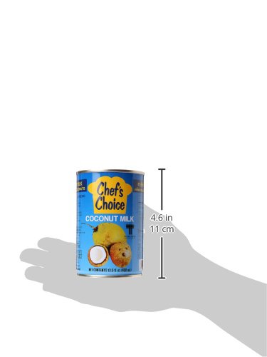 Chef Choice Coconut Milk, Medium, 13.5 Ounce (Pack of 24)