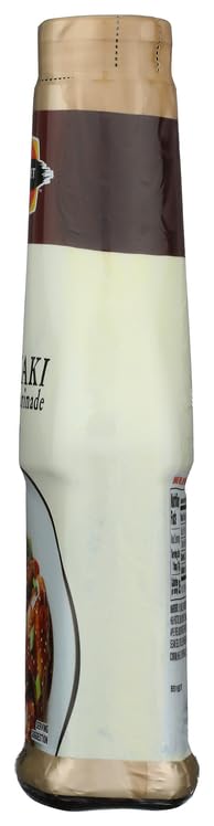 J-BASKET Teriyaki Marinade & Sauce - Spicy, 14.7-Ounce Bottle
