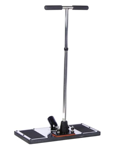 Water Claw, Deluxe Flood Extractor with Carrying Bag, Large (12" X 21"), Sub-Surface Carpet and Pad Extraction, AC018