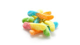 Yupik Sour Gummy Neon Worms, 2.2 lb (35.2 oz), Gluten-Free, Sweet & Sour, Fruity Flavors, Sugary Coating, Chewy Small Gummies, Fun Treat, Sweet Candy