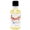 Amoretti - Kaffir Lime Oil Extract Water Soluble 2 oz - Highly Concentrated & Perfect For Pastry, Savory, Brewing, and more, Preservative Free, Vegan