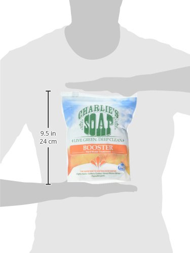 Charlie's Soap Booster & Hard Water Treatment 160 Loads (2.64 Lbs, 1 Pack) Natural Powdered Water Softener and Laundry Booster - Safe and Effective
