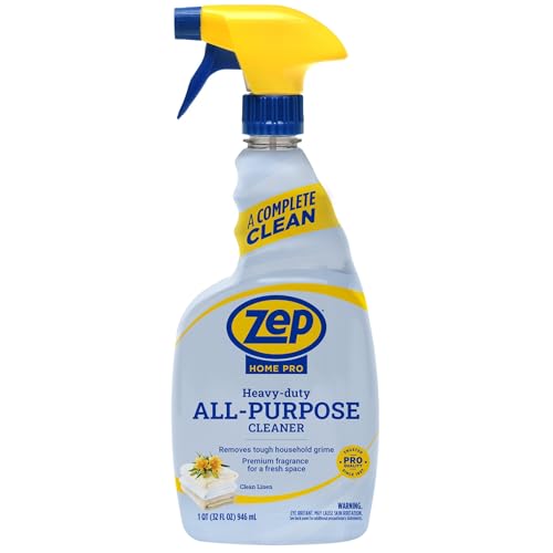 Zep Home Pro Heavy-duty All-Purpose Cleaner - 32 oz (Pack of 1) R61306 - Removes tough grime from multiple surfaces throughout the home and leaves