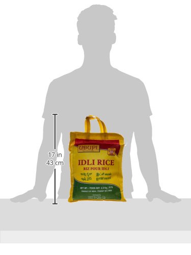 Deep South Indian Idli Rice - 10 lb | Perfect for Idli, Dosa, South Indian Dishes