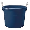 0402Grrb.08 Compatible with Homz Storage Tub Storage Tub, 18 Gal