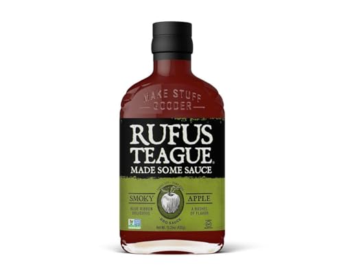 Rufus Teague'S, Sauce Barbecue Apple Mash, 16 Ounce