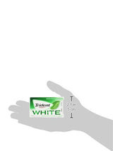 Trident White Sugar Free Spearmint Gum, 16 Count (Pack of 9)