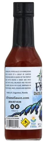 A Frame Datil Pepper Sauce, 5oz