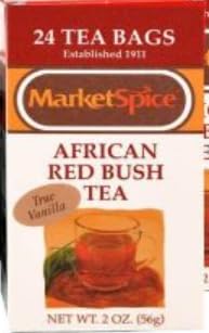 MARKETSPICE AFRICAN RED BUSH TEA
