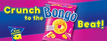 FIJI Cheese Bongo Snack (Value Pack Of 12 x 64g Ea) Favorite Snack Of The Pacific Islanders, Imported From FIJI ... Baked Puffs - SOO CHEESSYY