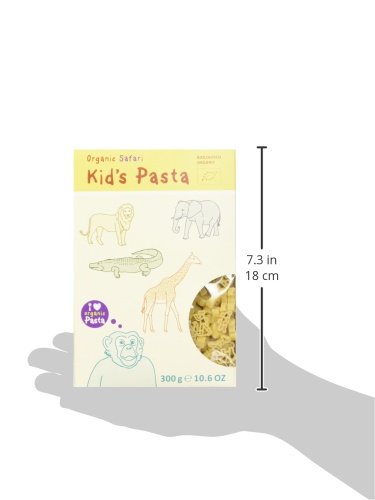 Alb Gold Organic Safari Shape Kid's Pasta, Safari Shape Pasta, 10.6 Ounce