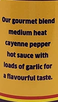 Florida Seafood Seasonings Gourmet Garlic Hot Sauce 5 oz Glass Bottle Simply the best