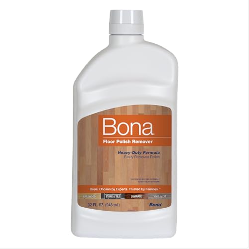 Bona Floor Polish Remover - Covers 200sqft - 32 Fl Oz
