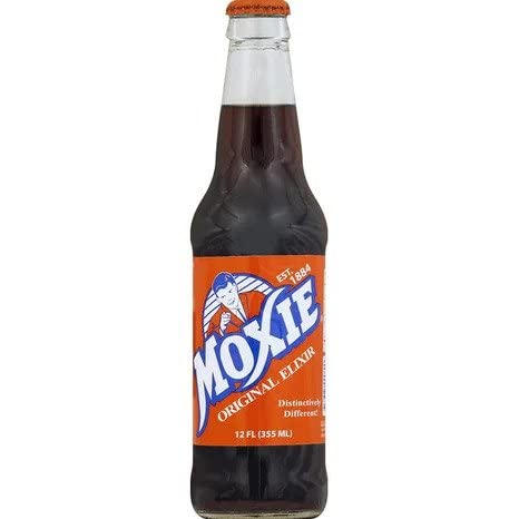 Moxie Soda, Pack of 96, 12oz Bottles