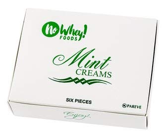 Gourmet Mint Cream Truffles, 6 PC - Vegan, Dairy Free, Allergy Friendly