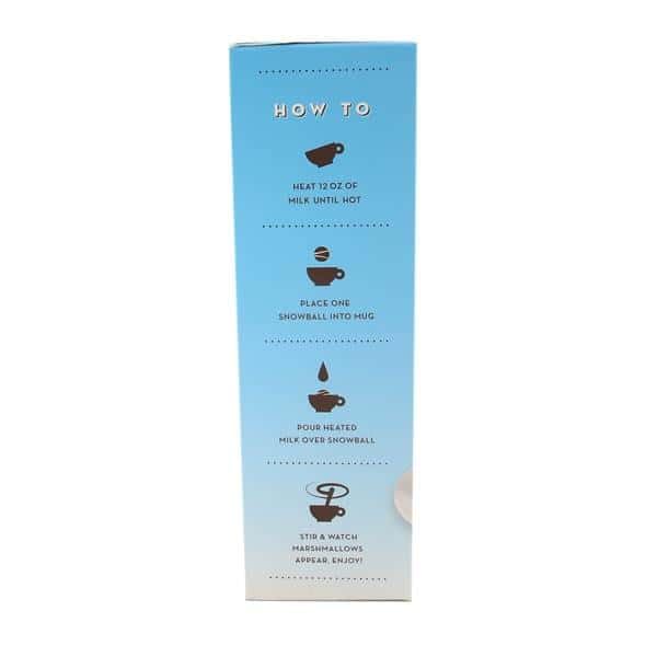 Hammond's Candies Gourmet Hot Chocolate Snowballs | Perfect Cup of Hot Cocoa | Packs of 3 Snowballs Each