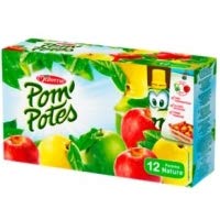 Materne Pomâ€pote Pommes Natures 12x90g