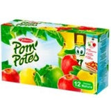 Materne Pomâ€pote Pommes Natures 12x90g