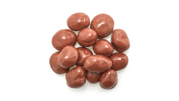 Yupik Milk Chocolate Covered Raisins, 2.2 lb (35.2 oz), Kosher, Raisins Dipped in Fine Milk Chocolate, Smooth & Chewy, Chocolate Candy, Sweet Snacks