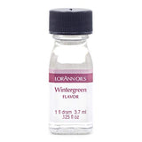 LorAnn Wintergreen SS Flavor, 1 dram bottle (.0125 fl oz - 3.7ml - 1 teaspoon)