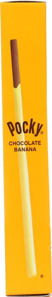Pocky Chocolate Banana 2.47 oz each (2 Items Per Order)