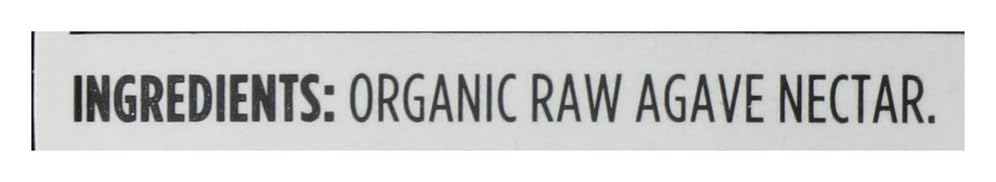 365 by Whole Foods Market, Organic Raw Agave Nectar, 23.5 Ounce