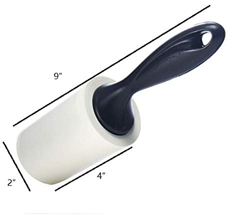 Homni Lint Roller Combo Pack, 95-Sheets/Roller, 2-Rollers,190 Total Sheets.