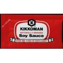 Kikkoman Preservative-Free Soy Sauce Packets - 6ml (200 Case Pack)