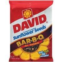 David's Sunflower Seeds BBQ (Pack of 2)