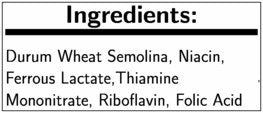De Cecco Pasta Dececco Enriched Macaroni Penne Lisce, 1 Pound -- 12 per case.