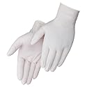 Liberty T2800W Latex Industrial Glove, Powdered, Disposable, Large (Box of 100)