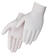 Liberty T2800W Latex Industrial Glove, Powdered, Disposable, Large (Box of 100)