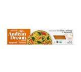 Andean Dream Organic Turmeric Spaghetti Pasta (12 Pack)