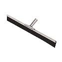 Rubbermaid Commercial Products Traditional Squeegee, Black, for Warehouses/Concrete/Car Garage/Basement Floor